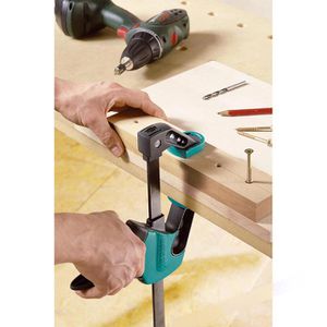 Produktbild für Einhandzwinge Wolfcraft 3021000, EHZ Easy 75-300