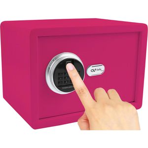 Produktbild für Tresor Olymp GOsafe 120FP, pink