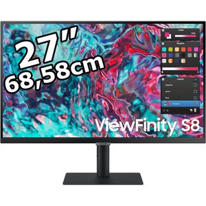 Produktbild für Monitor Samsung ViewFinity S8UT S27B800TGU 27 Zoll