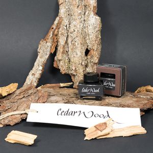 Produktbild für Tintenfass Online Tinte der Sinne, Cedar Wood
