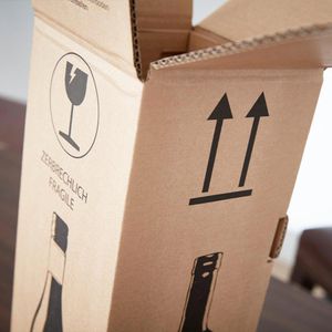 Produktbild für Flaschenkarton BB-Verpackungen Magnum, 5 Stück