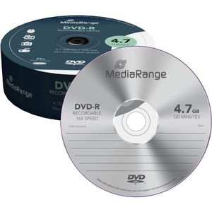 DVD MediaRange 4,7GB, 16-fach