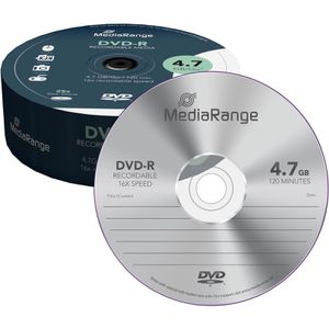 DVD-Rohlinge MediaRange MR403, DVD-R