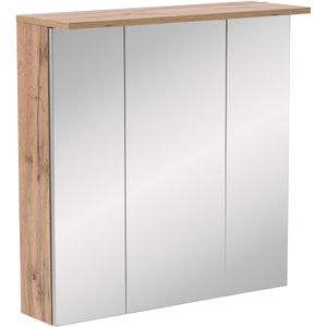 Spiegelschrank Schildmeyer Nora 134892, eiche