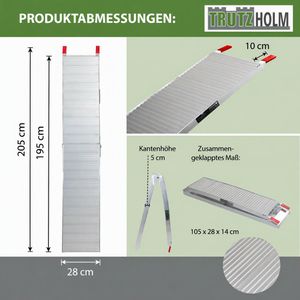 Produktbild für Auffahrrampe Trutzholm 21430, 1 Stück