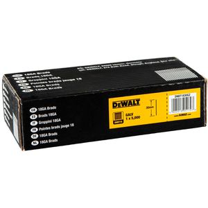 Tackernägel DeWalt DNBT1830GZ, Typ 18GA