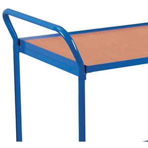 Produktbild für Tischwagen VARIOfit sw-801.500, aus Metall &amp; Holz