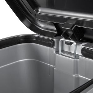 Produktbild für Mülleimer Keeeper Olaf, silber