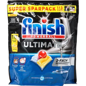Spülmaschinentabs finish Calgonit Powerball Ultimate, All-in-1