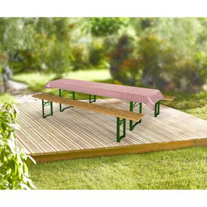 Produktbild für Tischdeckenrolle Papstar Karo 81611, abwischbar