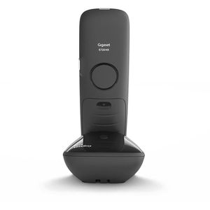 Produktbild für Telefon Gigaset E720, schwarz