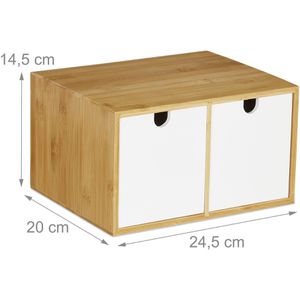 Produktbild für Schreibtisch-Organizer Relaxdays 10033015