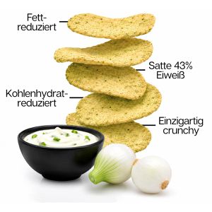 Produktbild für Chips Layenberger High Protein Sour Cream &amp; Onion