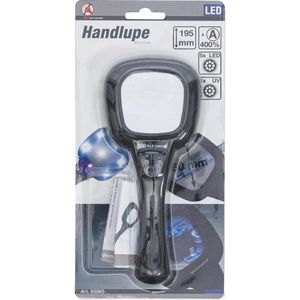 Produktbild für Lupe BGS-technic 85865, LED, mit Licht