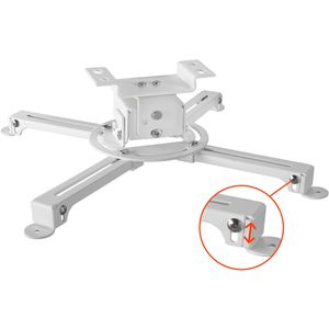Produktbild für Beamer-Deckenhalterung Celexon MultiCel 1000 Pro, weiß