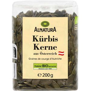 Kürbiskerne Alnatura naturbelassen schalenlos, BIO