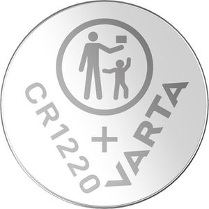 Produktbild für Knopfzelle Varta CR1220