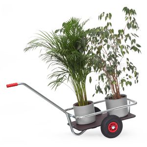 Produktbild für Handwagen Fetra 6091L, mit Plattform, verzinkt