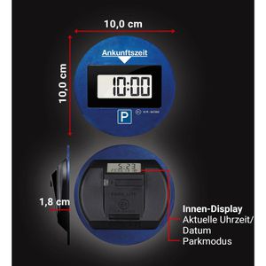 Produktbild für Parkscheibe Needit Park Lite One, elektronisch
