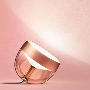 Produktbild für Tischlampe Philips-Hue Iris, kupfer, LED, RGBW