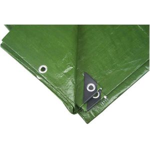 Abdeckplane Böttcher-AG 50307, grün/silber