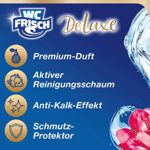 Produktbild für WC-Duftspüler WC-Frisch De Luxe Delicate Magnolia