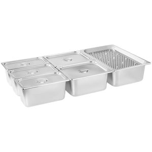 Produktbild für Bain-Marie Royal-Catering RCBM-6WA, 2900 Watt