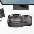 Zusatzbild Tastatur Logitech Wireless Keyboard K350