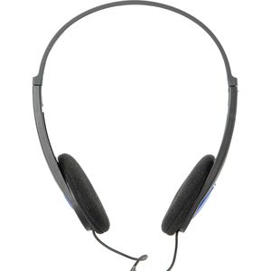 Produktbild für Kopfhörer Panasonic RP-HT010E-A, schwarz/blau