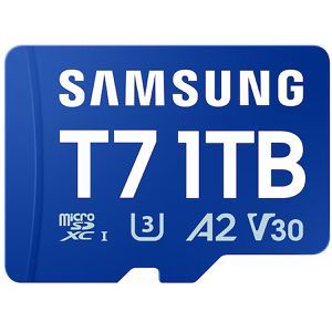 Micro-SD-Karte Samsung T7 MB-MB1T0T/WW, 1TB