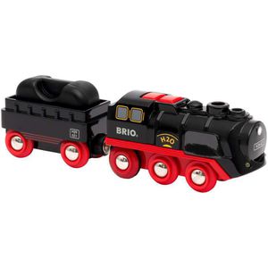 Produktbild für Spielzeugeisenbahn BRIO 33884 Batterie-Dampflok