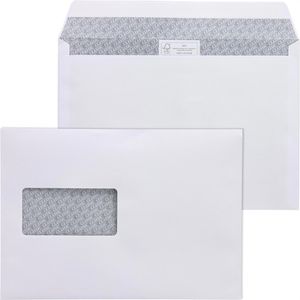 Produktbild für Briefumschläge ÖKI Cello 43583, weiß, C5