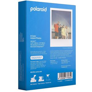 Produktbild für Sofortbildfilm Polaroid 6002 Color 600