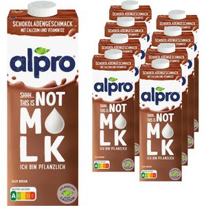 Sojadrink alpro Not Milk Schokolade