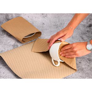 Produktbild für Luftpolsterfolie DeutschePost 139933536, braun