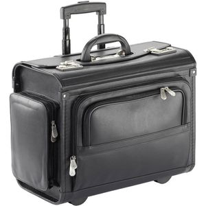 Produktbild für Pilotenkoffer Dermata 7056P, schwarz, 44 Liter