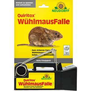 Produktbild für Wühlmausfalle Neudorff Quiritox, Zangenfalle