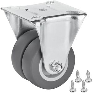 Produktbild für Möbelrolle SO-TECH 130694, mit Anschraubplatte