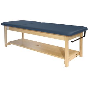 Produktbild für Behandlungsliege Teqler T146714, aus Holz, blau