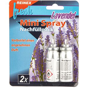 Raumduft Reinex fresh, Mini Spray, 2 x 10 ml