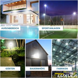 Produktbild für LED-Außenstrahler Luxula LX400120, IP65 wasserdicht