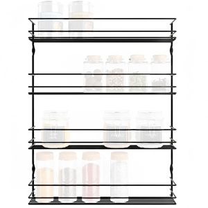 Gewürzregal Metaltex Pepito 361434000, lava, mit 4 Etagen