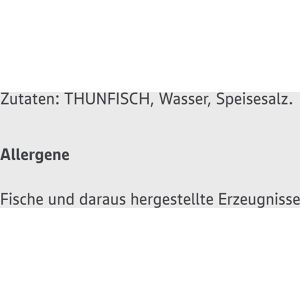 Produktbild für Fischkonserve Edeka Herzstücke Thunfischfilets
