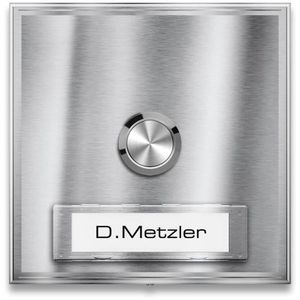 Türklingel Metzler Parisa silber, Funk Sender