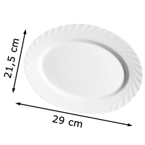 Produktbild für Servierplatte Arcoroc Trianon ARC D6891