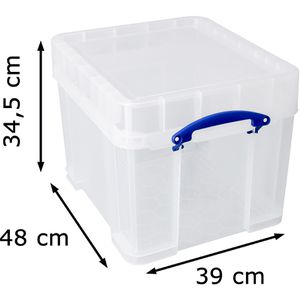 Produktbild für Aufbewahrungsbox Really-Useful-Box 35XL, 35L