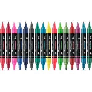 Produktbild für Acrylstifte Faber-Castell Multimark Acrylic Style it Kicks