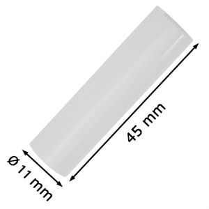 Produktbild für Heißklebesticks Bosch Schmelzkleber, weiß