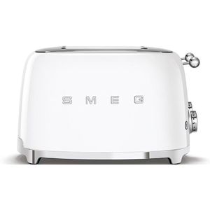 Produktbild für Toaster Smeg TSF03WHEU 50er Retro Style