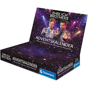 Produktbild für Adventskalender Clementoni 59508, Ehrlich Brothers